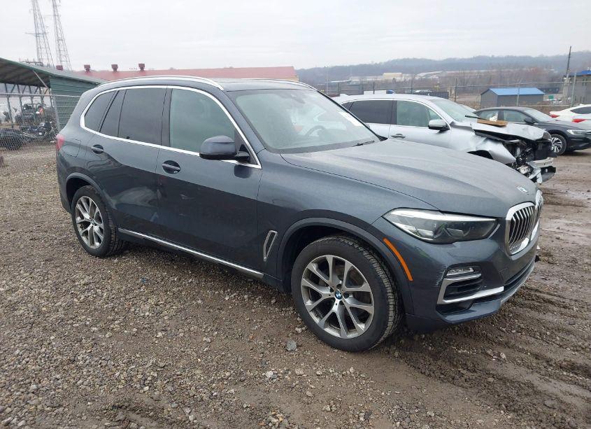 2020 Bmw X5 XDRIVE40I (VIN 5UXCR6C02L9B35905) main photo