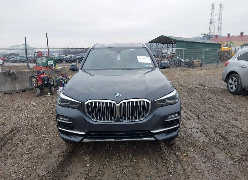 Photo 12 of 2020 Bmw X5 XDRIVE40I (VIN 5UXCR6C02L9B35905)