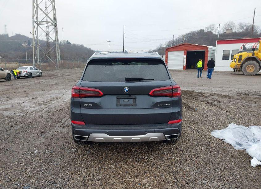 Photo 16 of 2020 Bmw X5 XDRIVE40I (VIN 5UXCR6C02L9B35905)