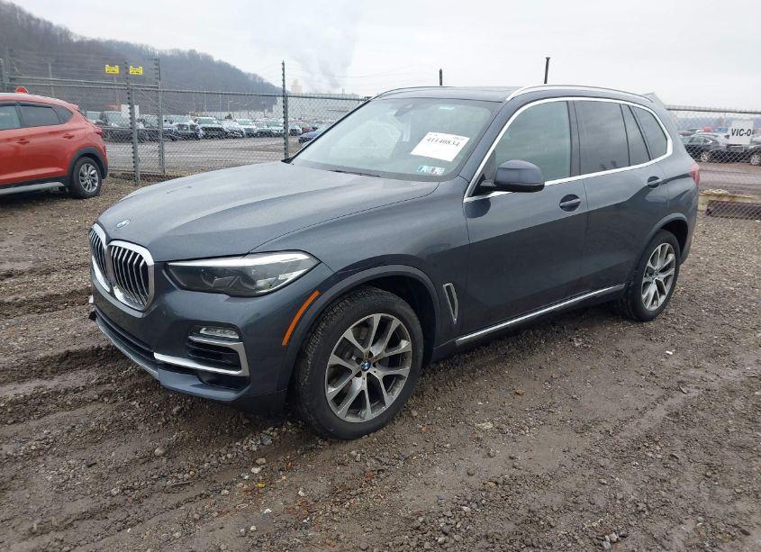 Photo 2 of 2020 Bmw X5 XDRIVE40I (VIN 5UXCR6C02L9B35905)