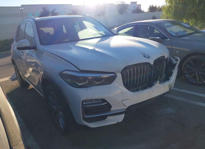 2020 Bmw X5 XDRIVE40I (VIN 5UXCR6C02L9B59377) main photo