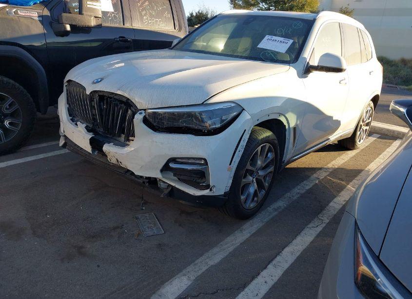 Photo 2 of 2020 Bmw X5 XDRIVE40I (VIN 5UXCR6C02L9B59377)
