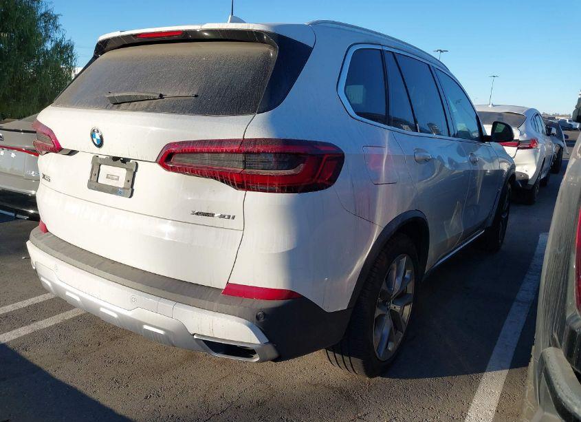Photo 4 of 2020 Bmw X5 XDRIVE40I (VIN 5UXCR6C02L9B59377)