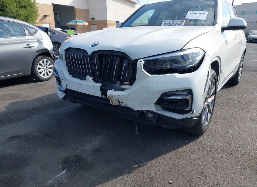 Photo 6 of 2020 Bmw X5 XDRIVE40I (VIN 5UXCR6C02L9B59377)