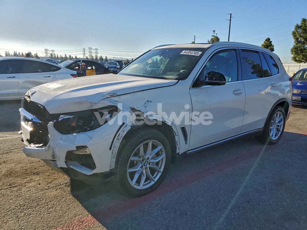 2020 BMW X5 XDRIVE40I (VIN 5UXCR6C02L9C95234) main photo
