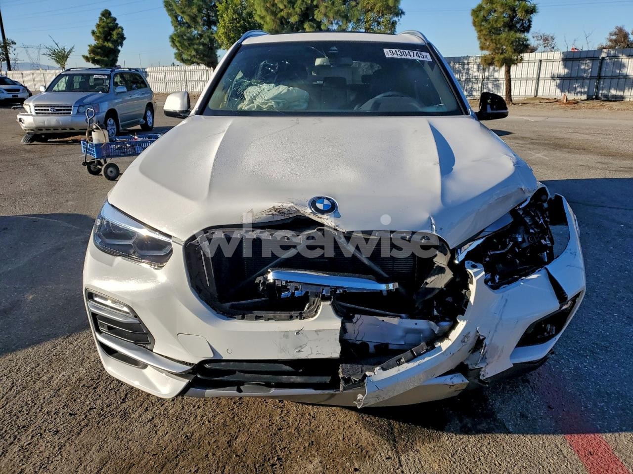 Photo 5 of 2020 BMW X5 XDRIVE40I (VIN 5UXCR6C02L9C95234)