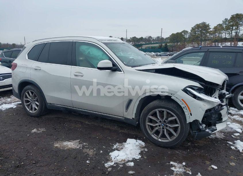 2021 Bmw X5 XDRIVE40I (VIN 5UXCR6C02M9E03269) main photo