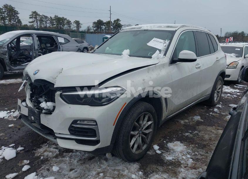 Photo 2 of 2021 Bmw X5 XDRIVE40I (VIN 5UXCR6C02M9E03269)