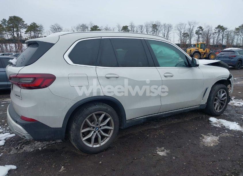 Photo 4 of 2021 Bmw X5 XDRIVE40I (VIN 5UXCR6C02M9E03269)