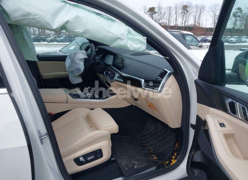 Photo 5 of 2021 Bmw X5 XDRIVE40I (VIN 5UXCR6C02M9E03269)