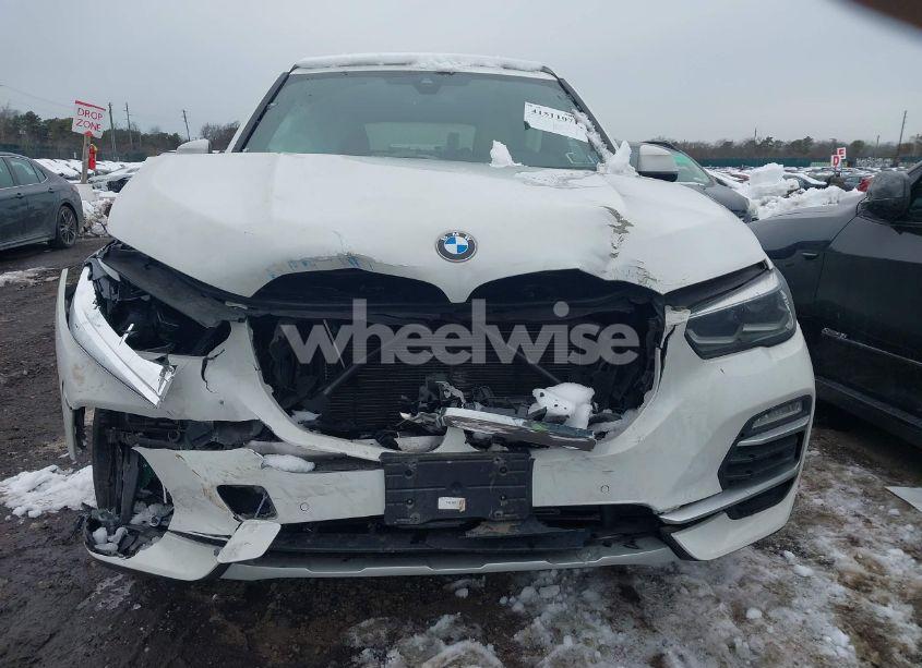 Photo 6 of 2021 Bmw X5 XDRIVE40I (VIN 5UXCR6C02M9E03269)