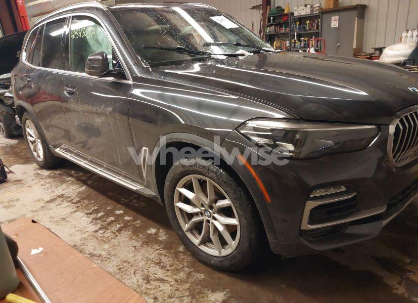 2021 Bmw X5 XDRIVE40I (VIN 5UXCR6C02M9E83558) main photo