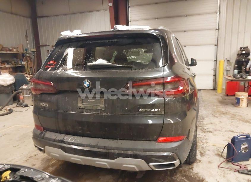 Photo 16 of 2021 Bmw X5 XDRIVE40I (VIN 5UXCR6C02M9E83558)