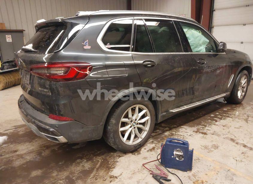 Photo 4 of 2021 Bmw X5 XDRIVE40I (VIN 5UXCR6C02M9E83558)