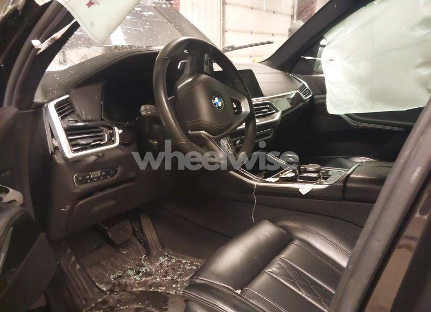 Photo 5 of 2021 Bmw X5 XDRIVE40I (VIN 5UXCR6C02M9E83558)