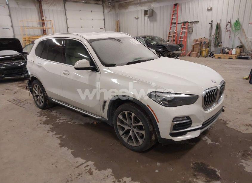 2021 Bmw X5 XDRIVE40I (VIN 5UXCR6C02M9E88680) main photo