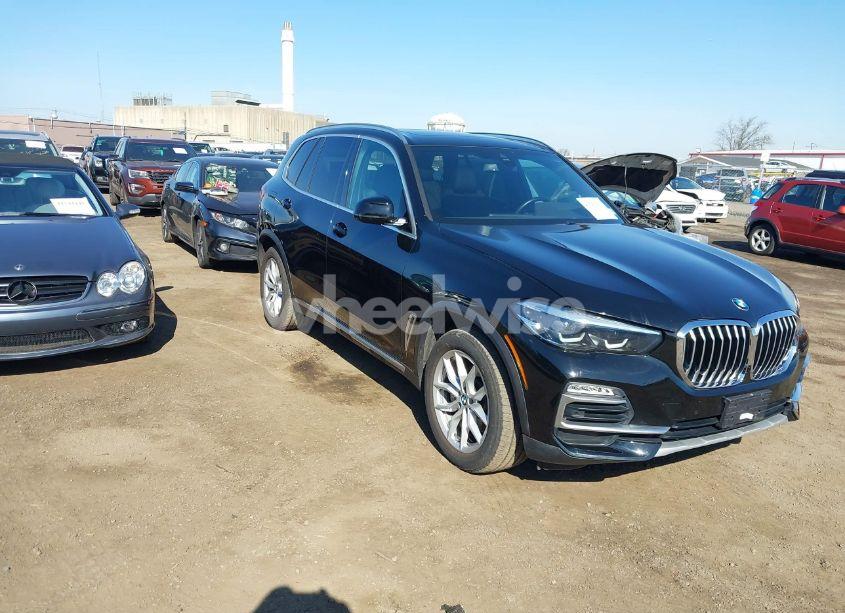 2021 Bmw X5 XDRIVE40I (VIN 5UXCR6C02M9H33008) main photo
