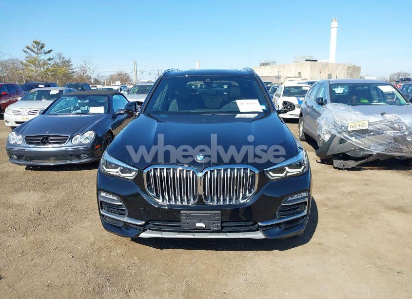 Photo 12 of 2021 Bmw X5 XDRIVE40I (VIN 5UXCR6C02M9H33008)