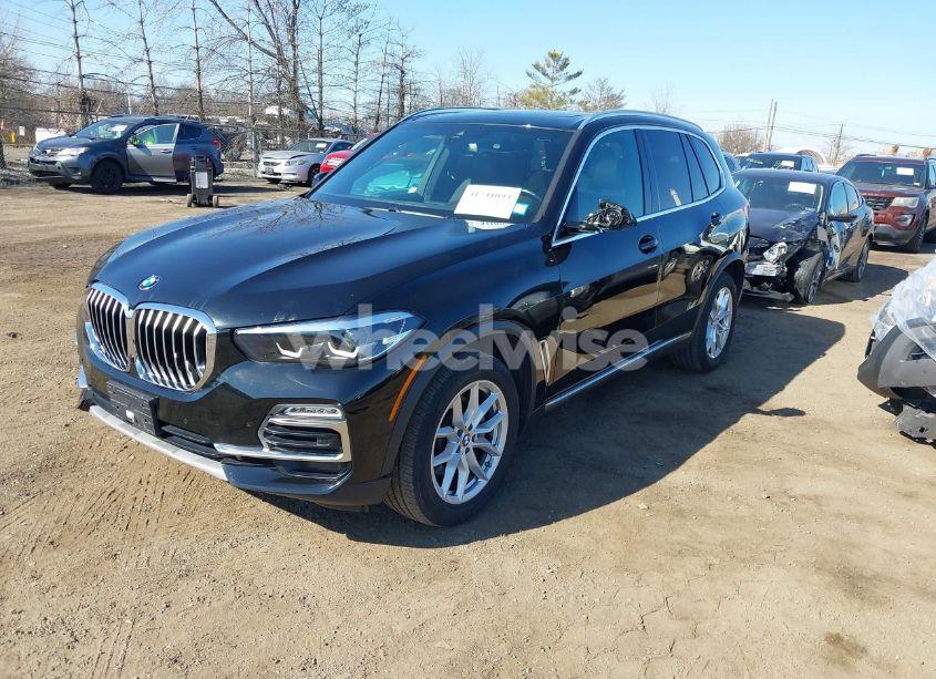 Photo 2 of 2021 Bmw X5 XDRIVE40I (VIN 5UXCR6C02M9H33008)