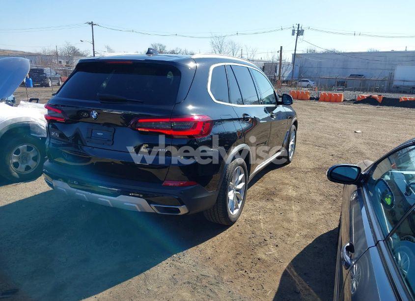 Photo 4 of 2021 Bmw X5 XDRIVE40I (VIN 5UXCR6C02M9H33008)