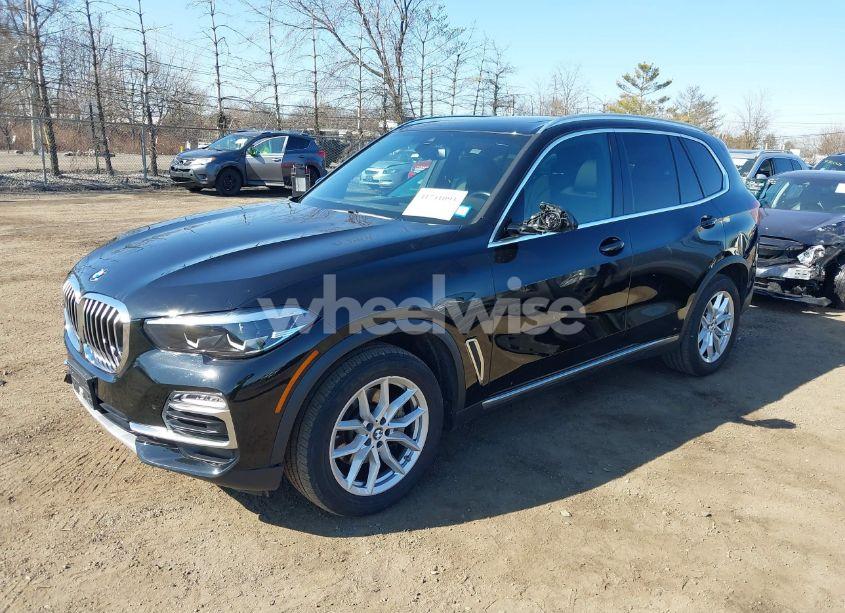 Photo 6 of 2021 Bmw X5 XDRIVE40I (VIN 5UXCR6C02M9H33008)
