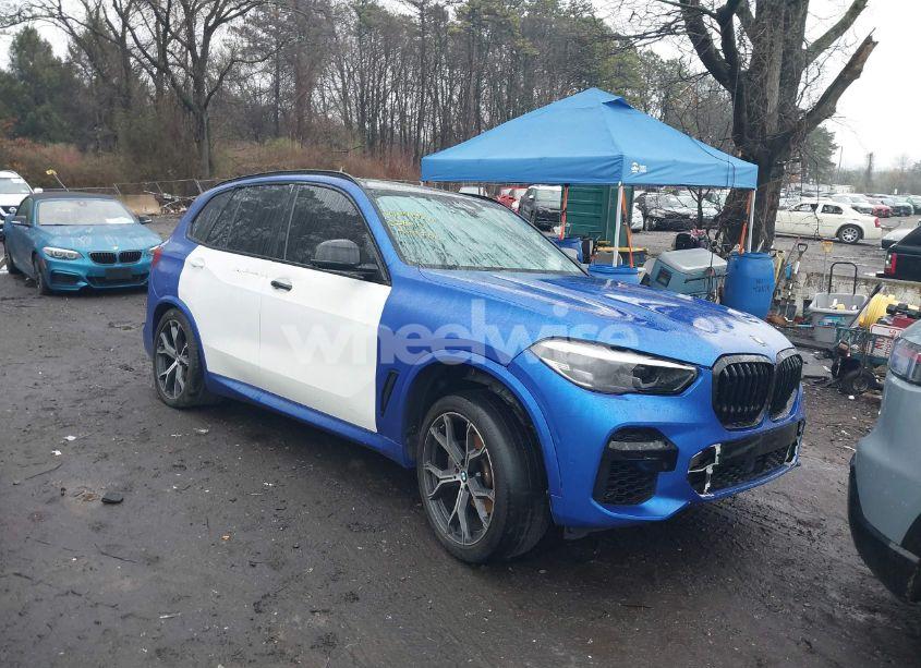2022 Bmw X5 XDRIVE40I (VIN 5UXCR6C02N9J13015) main photo