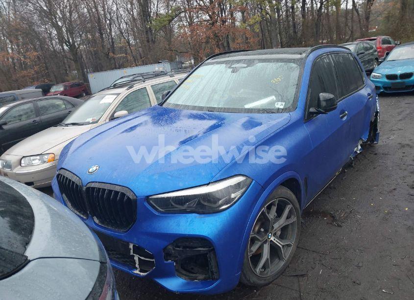 Photo 12 of 2022 Bmw X5 XDRIVE40I (VIN 5UXCR6C02N9J13015)