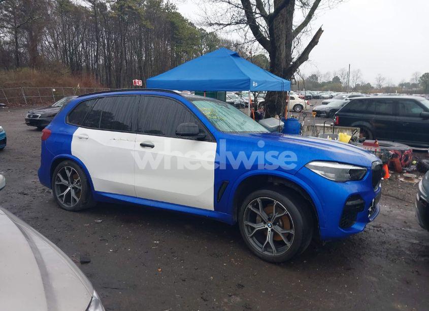 Photo 13 of 2022 Bmw X5 XDRIVE40I (VIN 5UXCR6C02N9J13015)