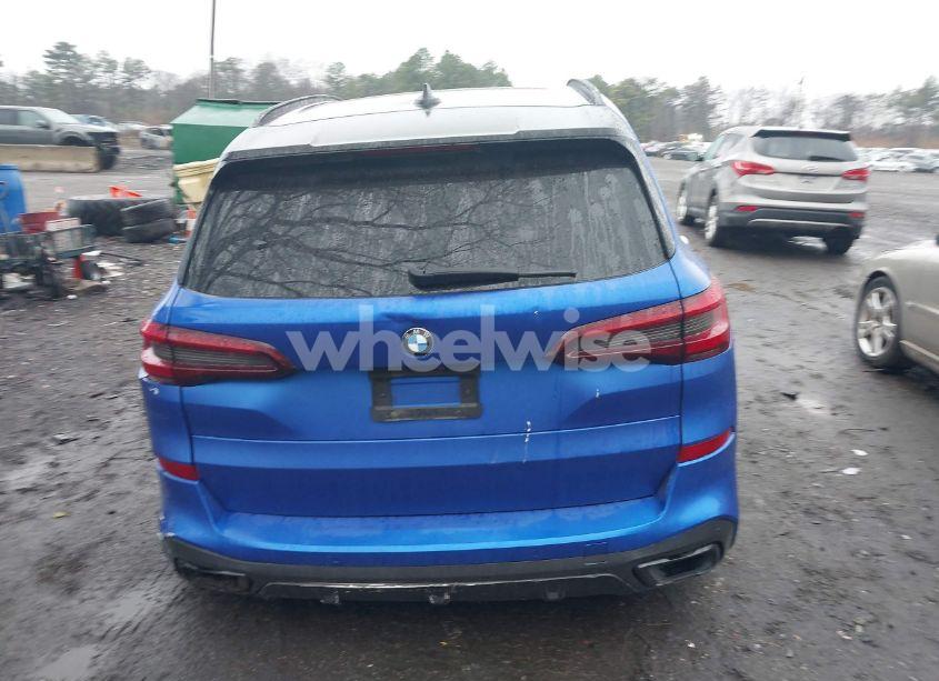 Photo 16 of 2022 Bmw X5 XDRIVE40I (VIN 5UXCR6C02N9J13015)