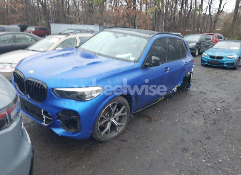 Photo 2 of 2022 Bmw X5 XDRIVE40I (VIN 5UXCR6C02N9J13015)