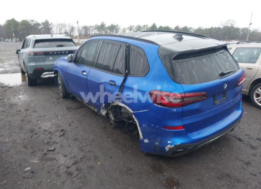 Photo 3 of 2022 Bmw X5 XDRIVE40I (VIN 5UXCR6C02N9J13015)