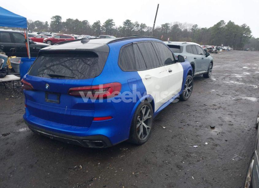 Photo 4 of 2022 Bmw X5 XDRIVE40I (VIN 5UXCR6C02N9J13015)