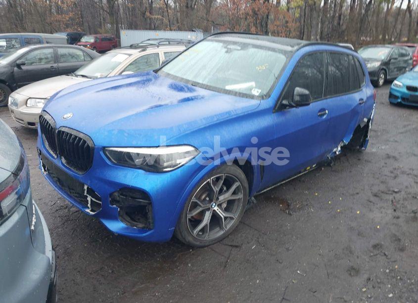 Photo 6 of 2022 Bmw X5 XDRIVE40I (VIN 5UXCR6C02N9J13015)