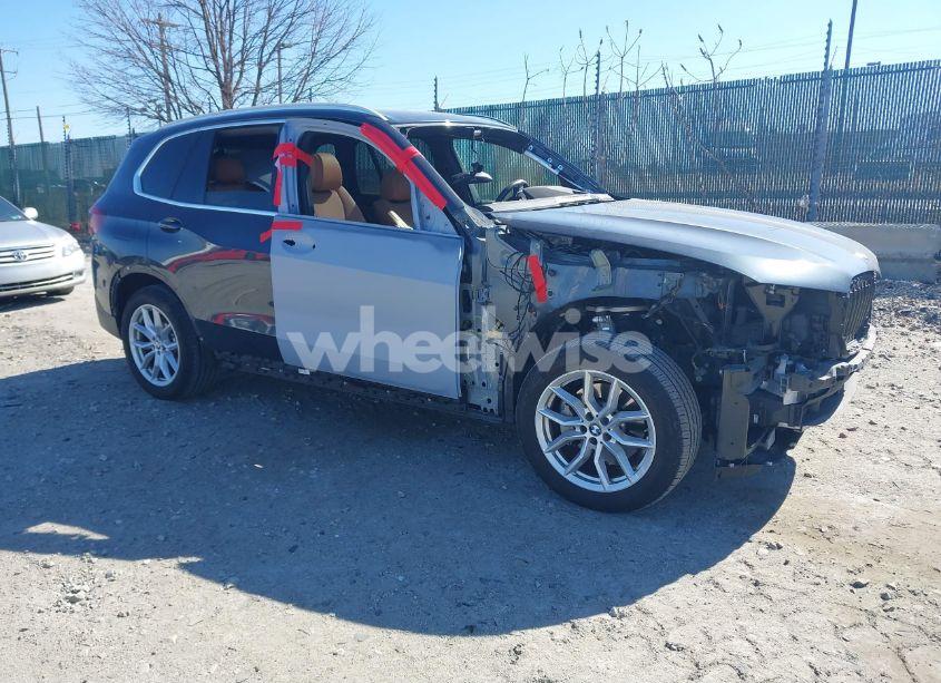 2022 Bmw X5 XDRIVE40I (VIN 5UXCR6C02N9J99474) main photo