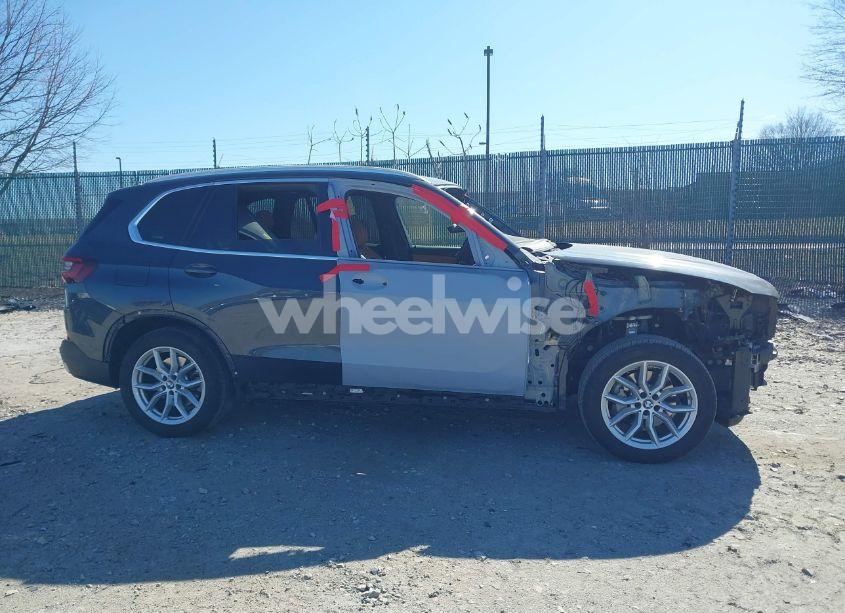 Photo 12 of 2022 Bmw X5 XDRIVE40I (VIN 5UXCR6C02N9J99474)