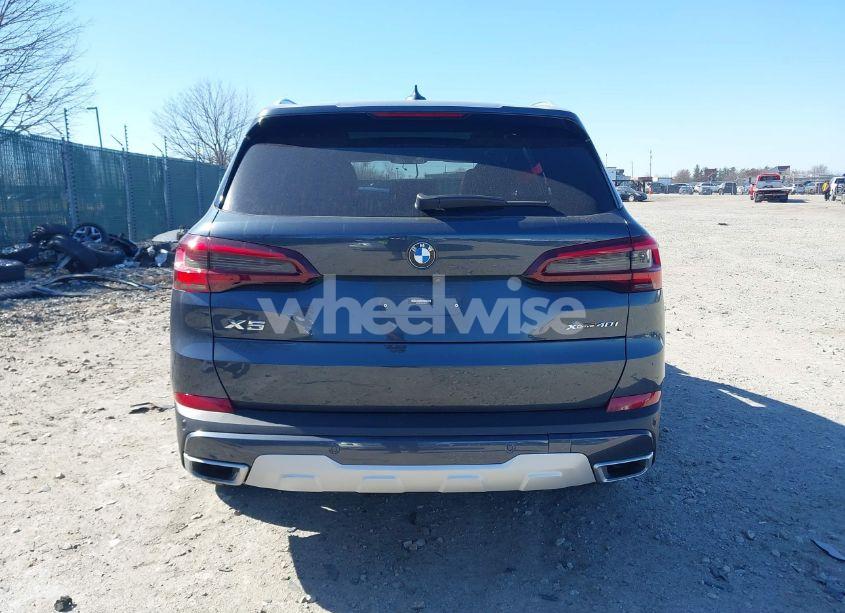 Photo 15 of 2022 Bmw X5 XDRIVE40I (VIN 5UXCR6C02N9J99474)