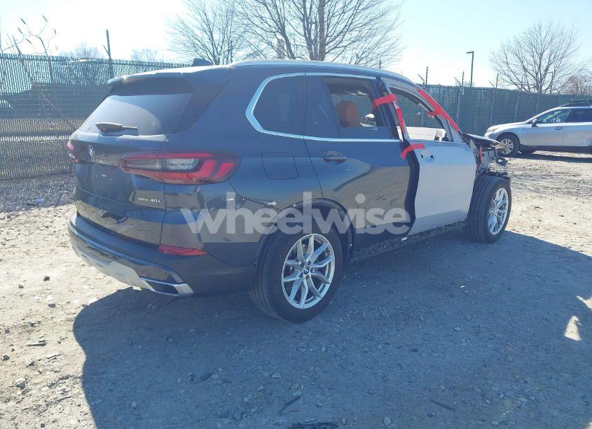 Photo 4 of 2022 Bmw X5 XDRIVE40I (VIN 5UXCR6C02N9J99474)