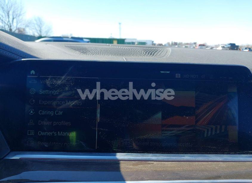 Photo 7 of 2022 Bmw X5 XDRIVE40I (VIN 5UXCR6C02N9J99474)