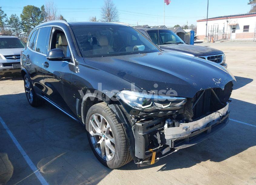 2022 Bmw X5 XDRIVE40I (VIN 5UXCR6C02N9K38886) main photo