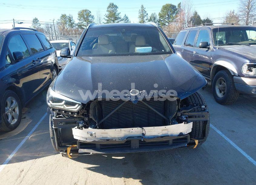 Photo 12 of 2022 Bmw X5 XDRIVE40I (VIN 5UXCR6C02N9K38886)