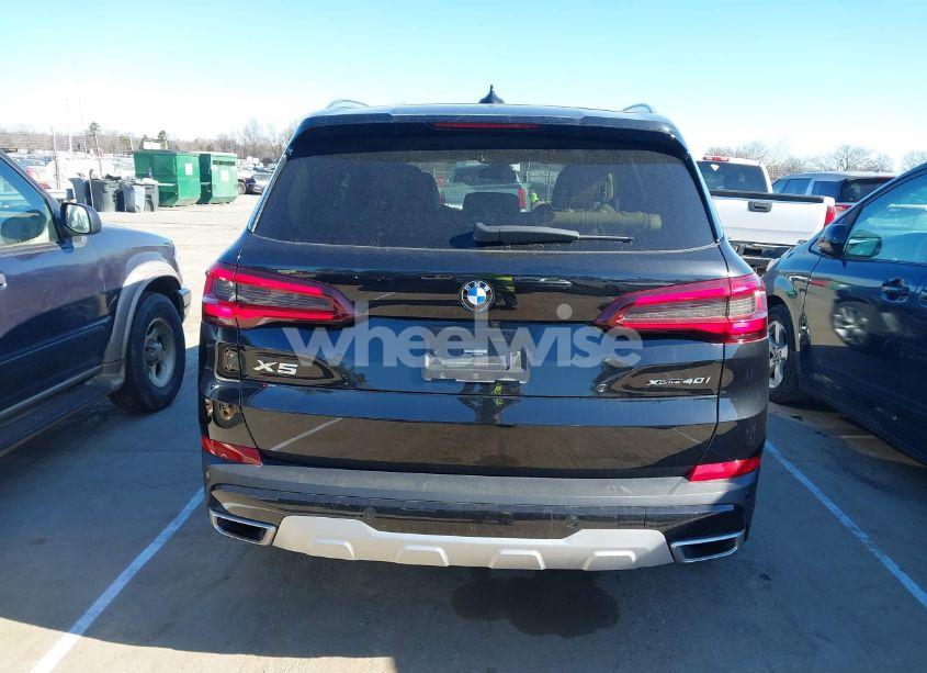 Photo 16 of 2022 Bmw X5 XDRIVE40I (VIN 5UXCR6C02N9K38886)