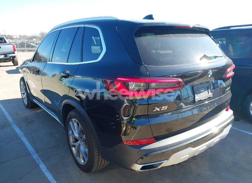 Photo 3 of 2022 Bmw X5 XDRIVE40I (VIN 5UXCR6C02N9K38886)