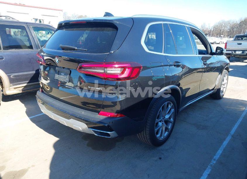 Photo 4 of 2022 Bmw X5 XDRIVE40I (VIN 5UXCR6C02N9K38886)