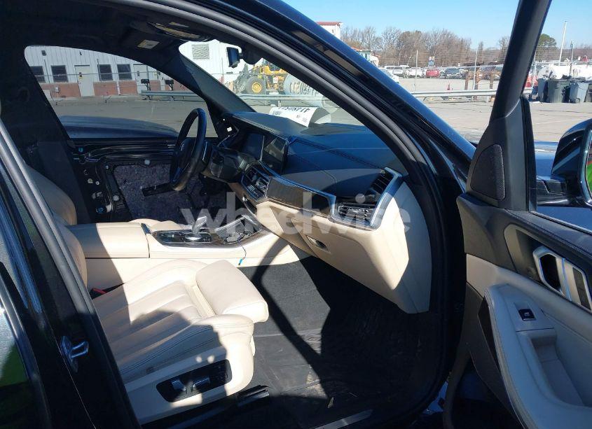 Photo 5 of 2022 Bmw X5 XDRIVE40I (VIN 5UXCR6C02N9K38886)