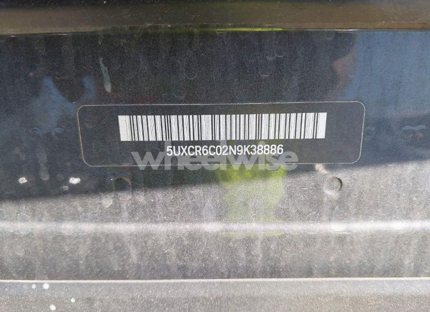 Photo 9 of 2022 Bmw X5 XDRIVE40I (VIN 5UXCR6C02N9K38886)