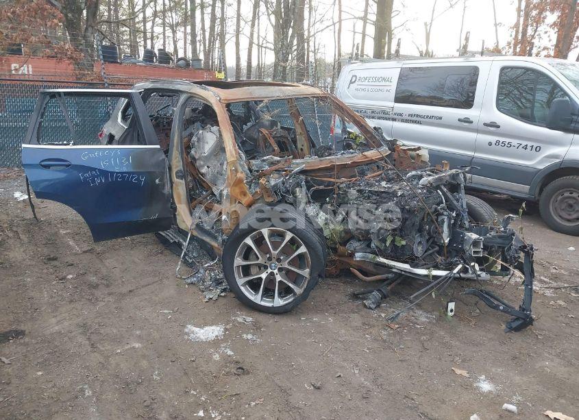 2023 Bmw X5 XDRIVE40I (VIN 5UXCR6C02P9P25332) main photo