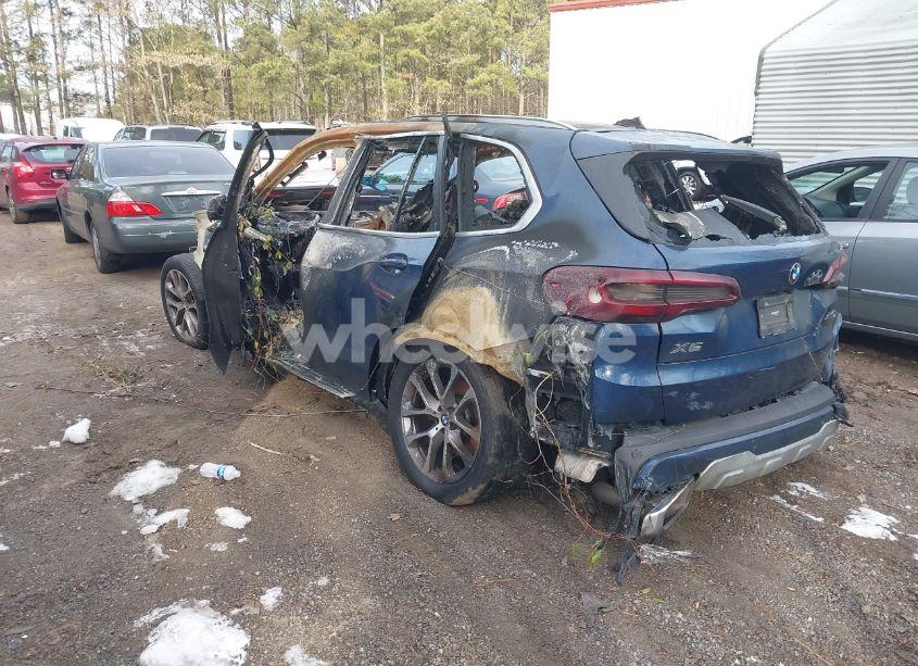 Photo 3 of 2023 Bmw X5 XDRIVE40I (VIN 5UXCR6C02P9P25332)