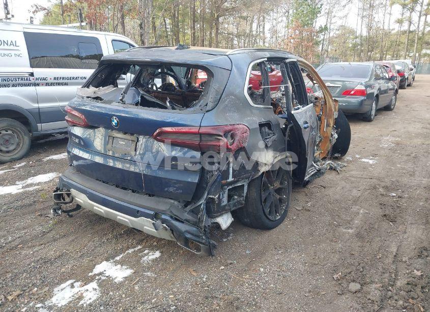 Photo 4 of 2023 Bmw X5 XDRIVE40I (VIN 5UXCR6C02P9P25332)