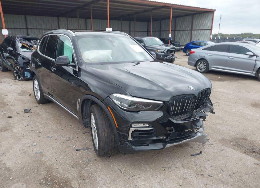 2020 Bmw X5 XDRIVE40I (VIN 5UXCR6C03L9B30356) main photo