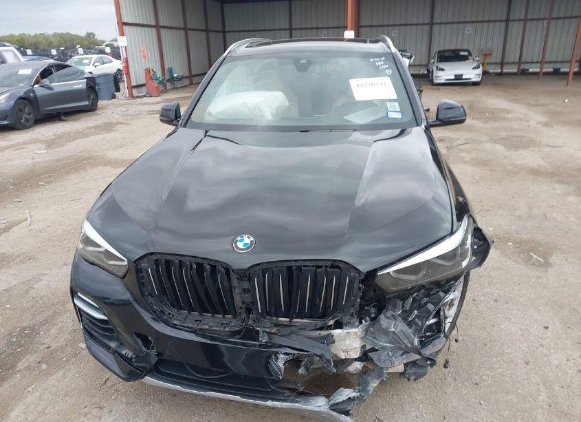 Photo 12 of 2020 Bmw X5 XDRIVE40I (VIN 5UXCR6C03L9B30356)